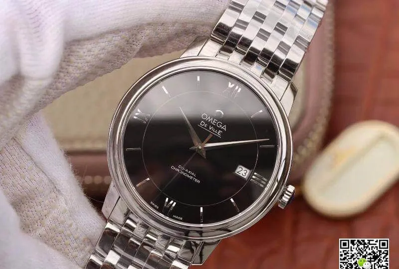 Omega De Ville Prestige 424.10.37.20.01.001 MKS Factory 1:1 Best Edition Replica Watch Swiss ETA9015